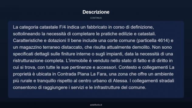 Immobile in asta di 298 m² in vendita a Atessa - Foto 17