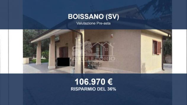 Immobile in asta di 138 m² con più di 5 locali in vendita a Boissano