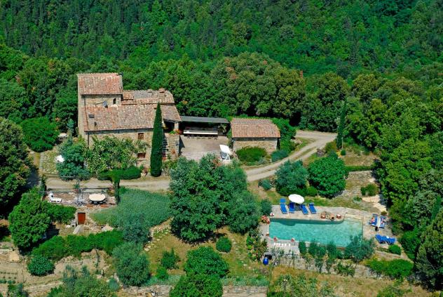 Villa in vendita a Castellina in Chianti 520 mq Rif: 1403931