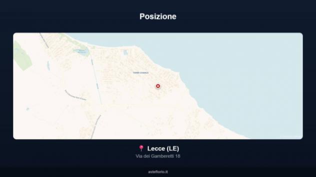 Immobile in asta di 70 m² in vendita a Lecce - Foto 2