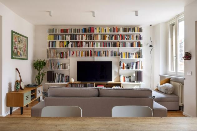 Attico con terrazzo e vista Lago