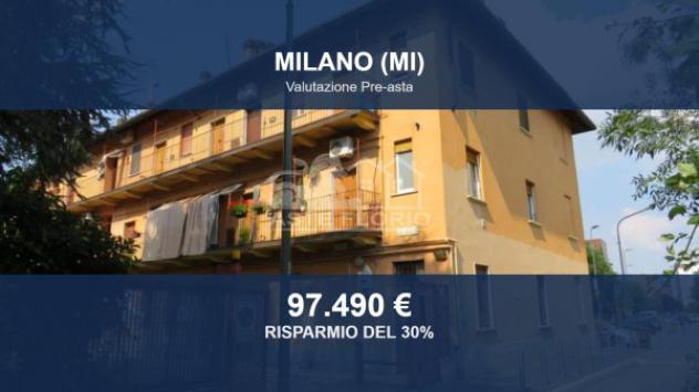 Immobile in asta di 55 m² in vendita a Milano