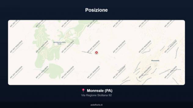 Immobile in asta di 182 m² con più di 5 locali in vendita a Monreale - Foto 17