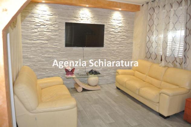 TREBBIO DI MONTEGRIDOLFO VENDESI AMPIO APPARTAMENTO INDIPENDENTE SU BIFAMILIARE CON AMPIA TAVERNA CON BAGNO E CAMERA E GIARDINO - Foto 3