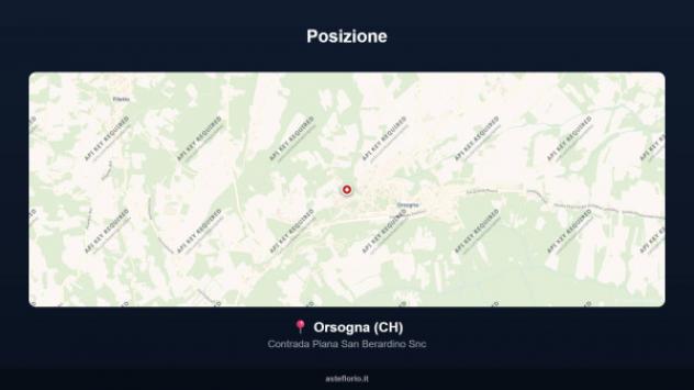 Immobile in asta di 139 m², box auto in vendita a Orsogna - Foto 16