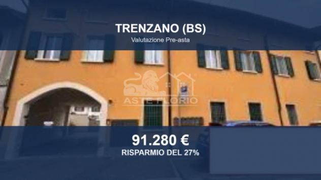 Immobile in asta di 80 m² in vendita a Trenzano
