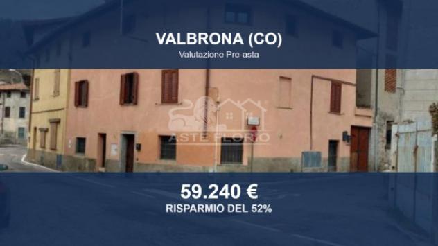 Immobile in asta di 88 m² in vendita a Valbrona