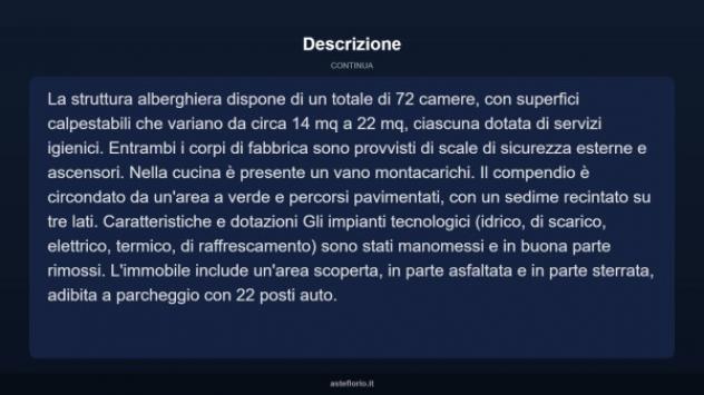 Immobile in asta di 1200 m² in vendita a Chianciano Terme - Foto 8