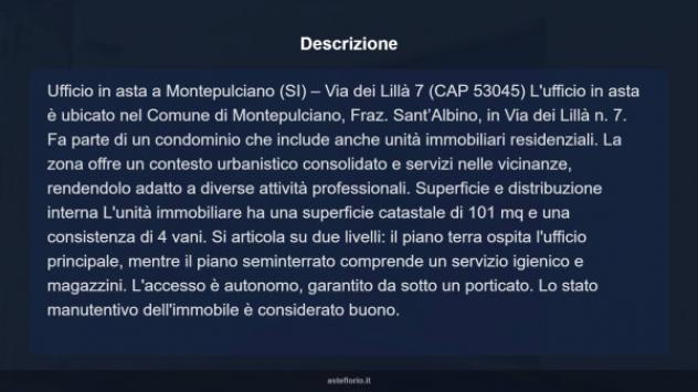 Immobile in asta di 101 m² in vendita a Montepulciano - Foto 5