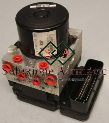 Mercedes Classe C W204 centralina gruppo ABS A 006 431 32 12