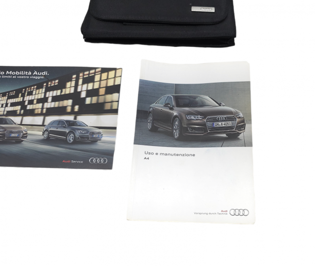 LIBRETTO USO E MANUTENZIONE AUDI A4 Avant (8W5) 8W0012750AD (15) - Foto 6