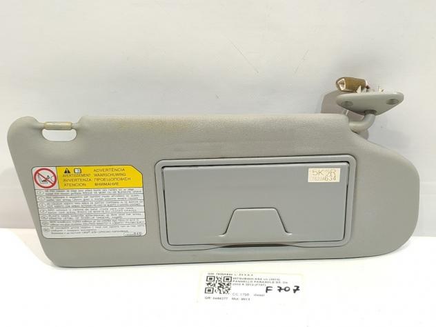 PARASOLE ALETTA LATO PASSEGGERO MITSUBISHI ASX 1° Serie 7620A634 4N13 (10) - Foto 2