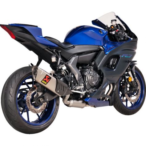 Scarico Yamaha R7 Gpr Gp-revo M3 Akrapovic titanium - Foto 4