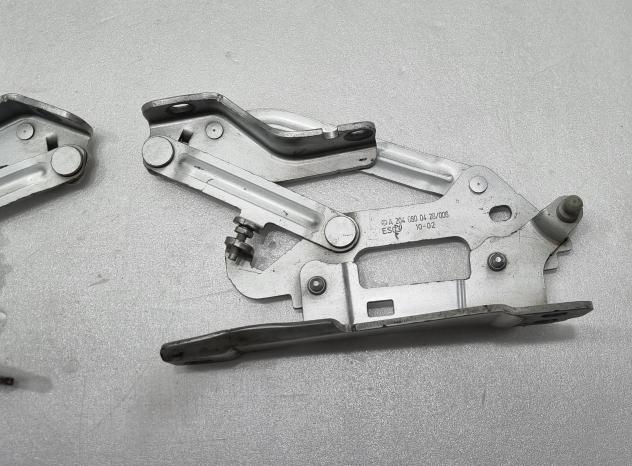 CERNIERE COFANO ANTERIORE DX E SX MERCEDES Classe GLK Serie (X204) A2048800428 (0815) - Foto 2