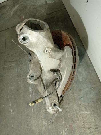 MOZZO POSTERIORE DESTRO PORSCHE Boxster 2° Serie 98733115806 M9721 (04) - Foto 5