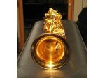 Sax Soprano YAMAHA CUSTOM Style finitura in Oro Galvanico Nuovo (Garanzia)