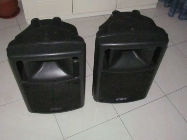 Coppia FBT Maxx 4A La Cassa Amplificata Leggera e Potente - Foto 2