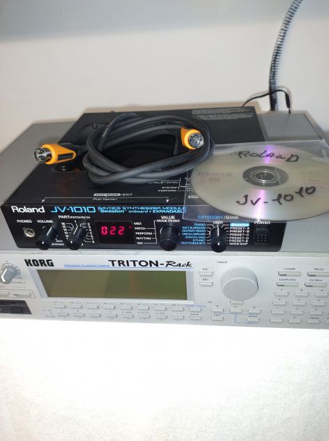 EXPANDER ROLAND JV2080 + JV1010 + Opzional - Foto 4