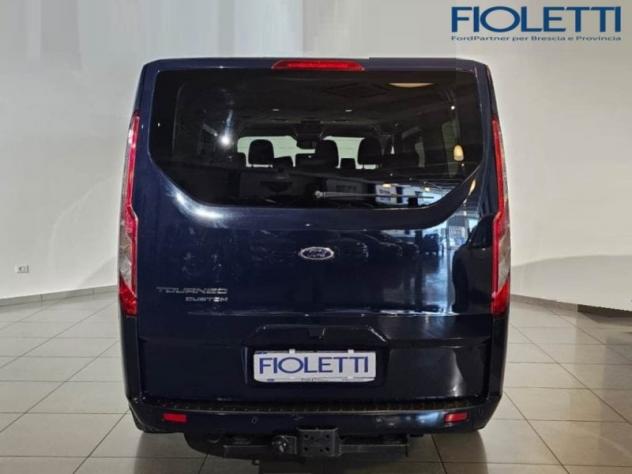 Ford Tourneo Custom 320 2.0 TDCI 130CV AUT. PL TITANIUM - Foto 5