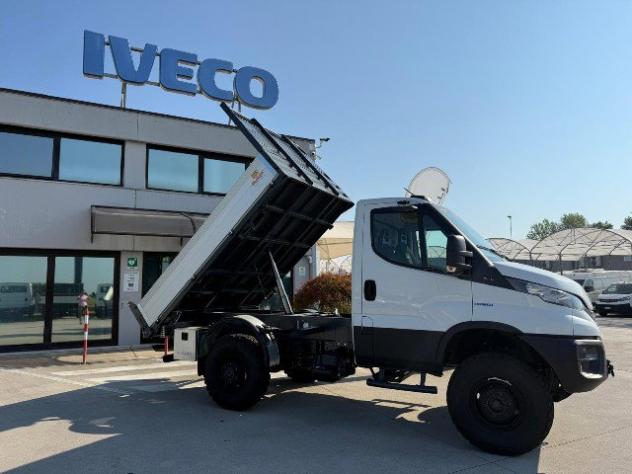 IVECO DAILY 35S18 H 4X4 RIB. TRILATERALE - Foto 4