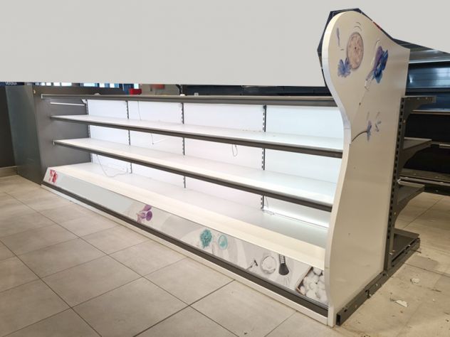 scaffalature supermercato usate - Foto 4