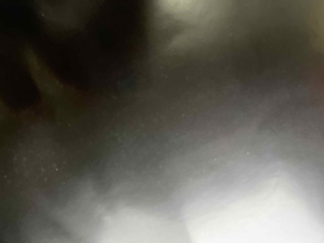 Scampolo pelle vitello abrasivato nero – M11 - Foto 4