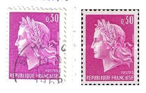 A134 - RARA VARITA' DI FRANCOBOLLI FRANCESI - Foto 4
