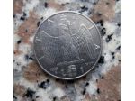 MONETA DA 1 LIRA DEL 1939 ANNO XVII MAGNETICA REGNO D'ITALIA -