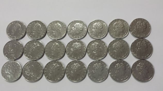 MONETE - DA ( 50 - LIRE ) - Foto 2