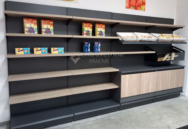 RETROBANCO CON BASE BISTROT KIT 368 DA 300