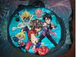 borsone porta giochi  Bakugan