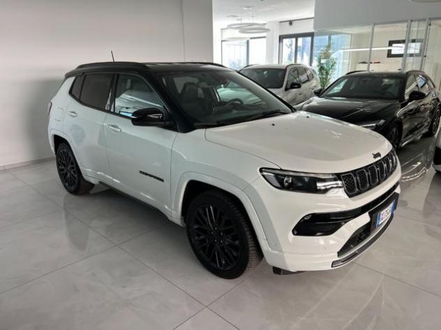 JEEP Compass 1.3 Turbo T4 150 CV aut. 2WD S Black and White rif. 24185668 - Foto 4