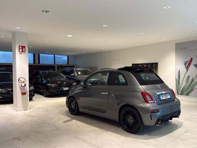 Abarth 595 F595 Cabrio 1.4 T-Jet 165cv !!! SOLO 6.400KM !!! - Foto 6