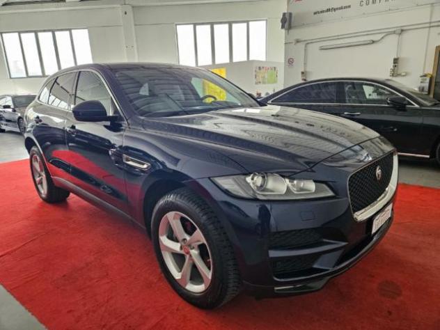JAGUAR - F-Pace 2.0d i4 Prestige awd 180cv auto my20 - Foto 3