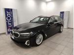 BMW Serie 5 530d 48V 249cv Luxury Pelle CarPlay/AndroidAuto