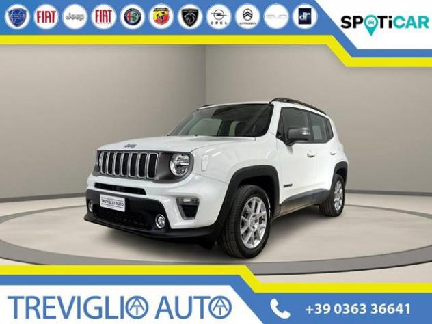 JEEP Renegade 1.3 T4 190CV PHEV 4xe AT6 Limited rif. 23990099