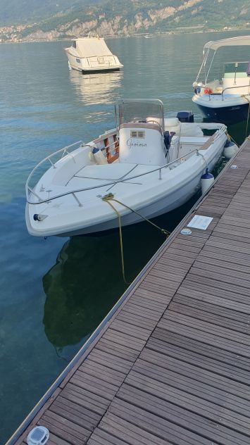 Barca Open 49/60 hp e carrello