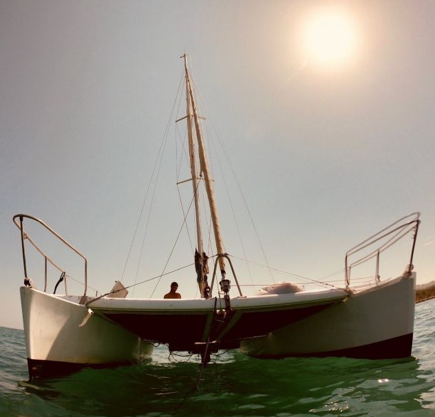 CATAMARANO a vela - NATANTE - alabile - VELE NUOVE - Foto 2