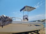 Saver 495 + 40cv + Motore elettrico di prua + t top