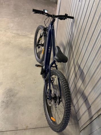 Ebike ROCKRIDER EXPL 140 blu 29" Nuova Maggio26 - Foto 4
