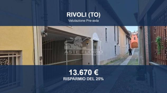 Immobile in asta di 33 m² in vendita a Rivoli