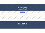 Immobile in asta di 808 m² in vendita a Cave