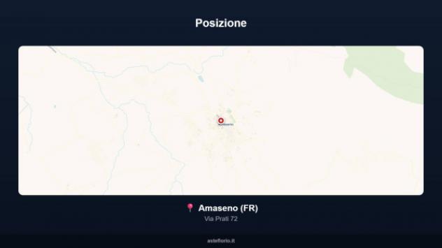 Immobile in asta di 133 m² in vendita a Amaseno - Foto 2