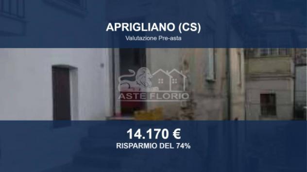 Immobile in asta di 259 m² con più di 5 locali in vendita a Aprigliano
