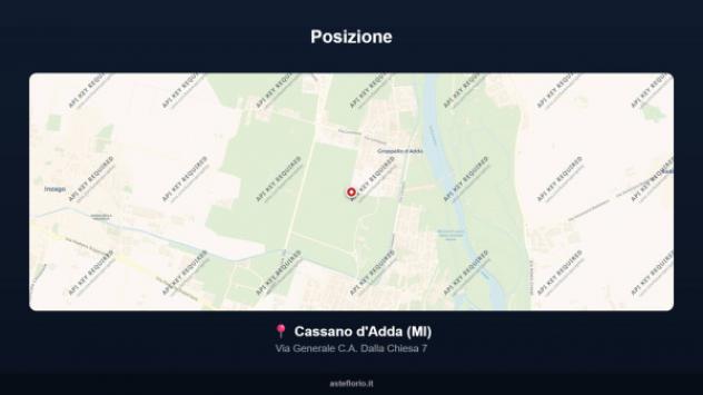 Immobile in asta di 103 m², box auto in vendita a Cassano d'Adda - Foto 18