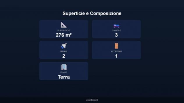 Immobile in asta di 276 m² in vendita a Mazara del Vallo - Foto 18