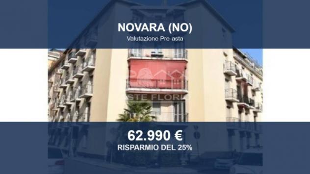 Immobile in asta di 87 m² in vendita a Novara