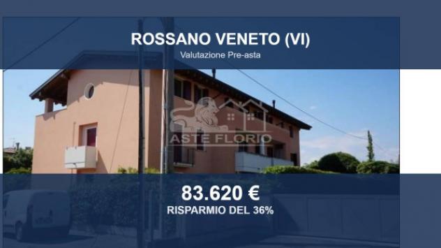 Immobile in asta di 73 m², box auto in vendita a Rossano Veneto
