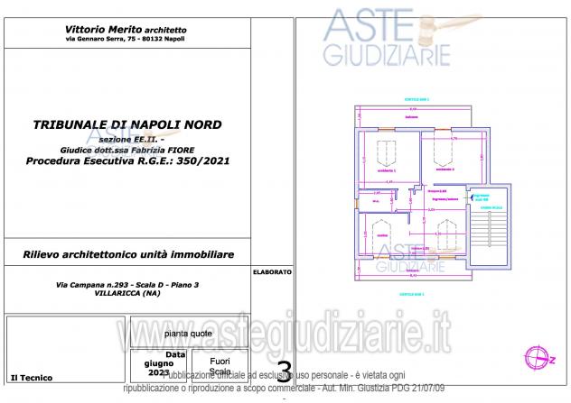 IMMOBILI-IMMOBILE RESIDENZIALE-via consolare campana n. 293 - Foto 10