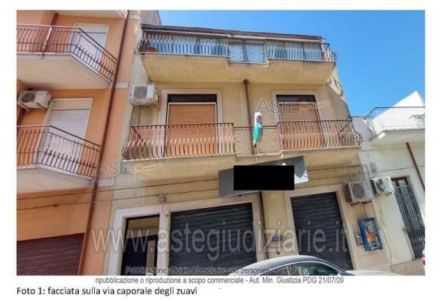 IMMOBILI-IMMOBILE RESIDENZIALE-Via Caporale degli Zuavi 118/a e 118/b